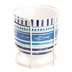 Coffret 4 bols Ariel