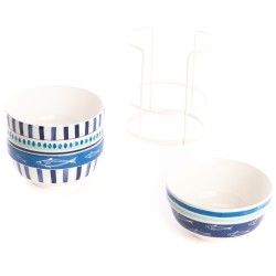 Coffret 4 bols Ariel