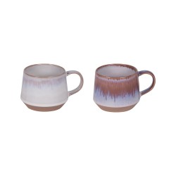 Coffret de 2 mugs Fuji 35 cl
