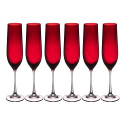 Flûte rouge Santa 19 cl...