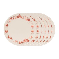 Assiette plate Alpages...