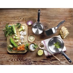 Casserole inox induction 12 cm