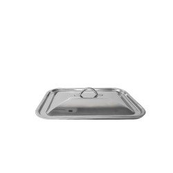 Couvercle inox pour plat...