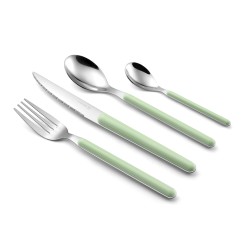 Chromatica ménagère 24 pièces vert