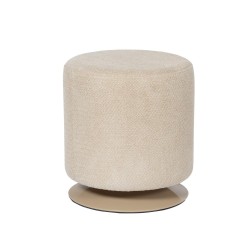 Pouf Twisty D 39 cm beige...