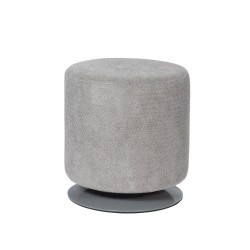 Pouf Twisty D 39 cm gris...