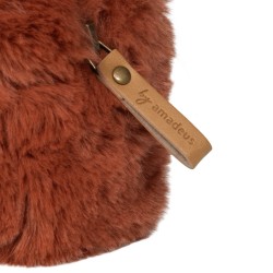 Pochette Luxe by Amadeus terracota 20x13 cm
