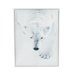 Toile ours polaire sur la...