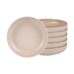 Assiette creuse Uno sable...