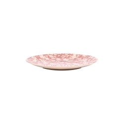 Assiette à dessert Léa rouge 21 cm (lot de 6)