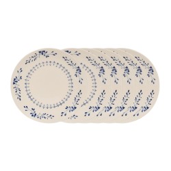 Assiette plate Appoline...