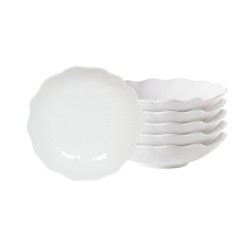 Assiette creuse Dahlia...