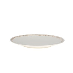 Assiette plate Ophélia 27 cm (lot de 6)