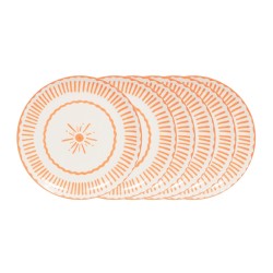 Assiette plate Tamara...