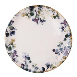 Assiette plate Garden 27,5 cm (lot de 6)