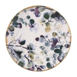 Assiette à dessert Garden 22,5 cm (lot de 6)