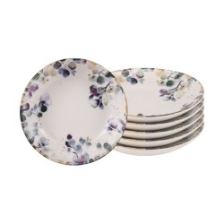 Assiette à pâtes Garden...