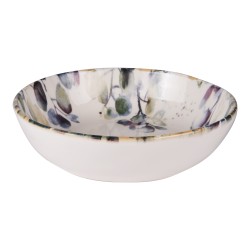 Assiette à pâtes Garden 22x6 cm (lot de 6)