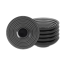 Assiette creuse Galaxy pois...