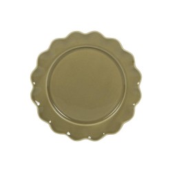 Assiette à dessert verte Agra 21 cm (lot de 6)