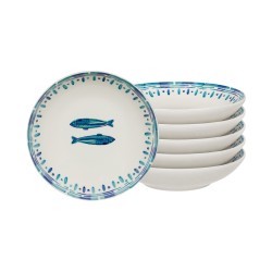 Assiette creuse Kyanos 23...