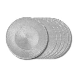 Assiette plate Glitter...