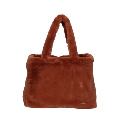 Tote bag Luxe terracota...