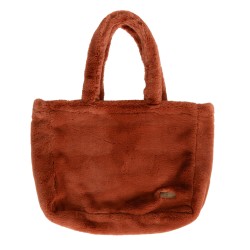 Tote bag Luxe terracota 35x45 cm
