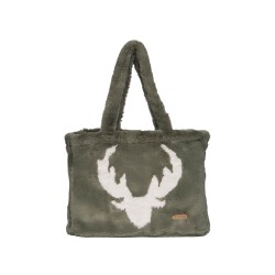 Tote bag Luxe cerf kaki...