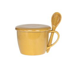 Bol à soupe Elyas jaune 75 cl