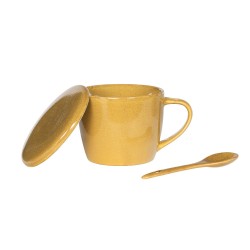 Bol à soupe Elyas jaune 75 cl
