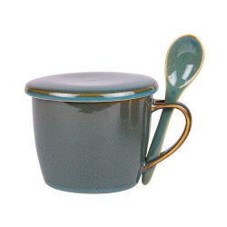 Bol à soupe Elyas bleu 75 cl