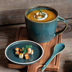 Bol à soupe Elyas bleu 75 cl