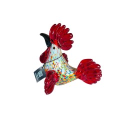 Figurine coq 16x15 cm