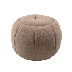 Pouf rond Pumpkin rose D60...
