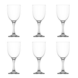 Boîte de 6 verres à pied...