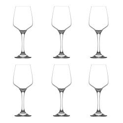 Boîte de 6 verres à pied...