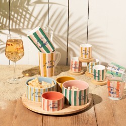 Verre à pied Spritz Beach club 53 cl (lot de 6)