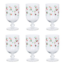 Verre à pied Cerise 34 cl...