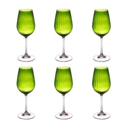 Verre à pied vert Santa 35...