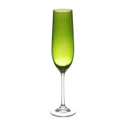 Flûte verte Santa 19 cl (lot de 6)