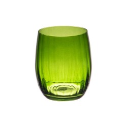 Gobelet vert Santa 30 cl (lot de 6)