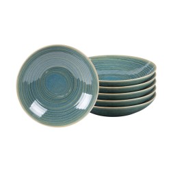 Assiette creuse moon lagon...