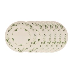Assiette plate Appoline...