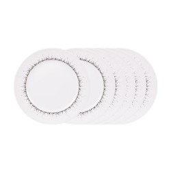 Assiette plate Boréalis...