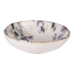 Assiette creuse Garden 19 cm (lot de 6)