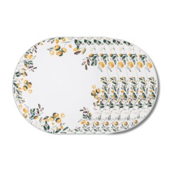 Assiette plate Summer 27 cm...