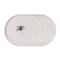 Assiette plate Palm 27 cm...