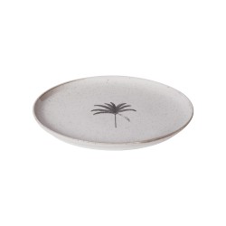 Assiette plate Palm 27 cm (lot de 6)