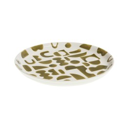 Assiette plate Ohana 25 cm (lot de 6)